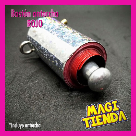 Antorcha a bastón