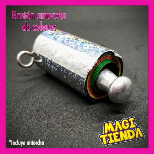 Antorcha a bastón
