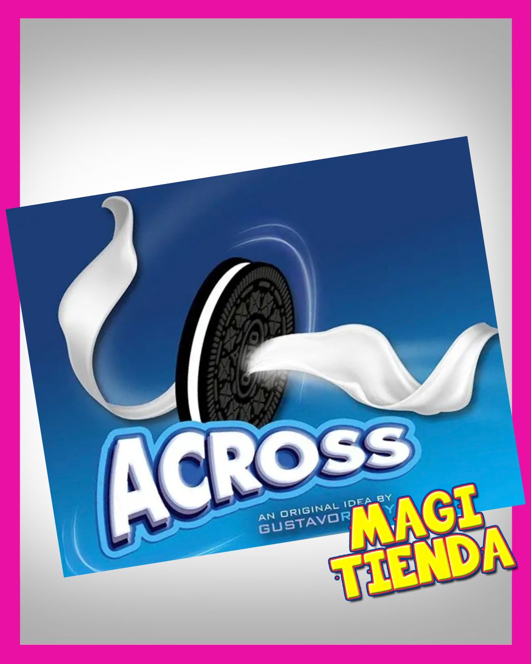 Across