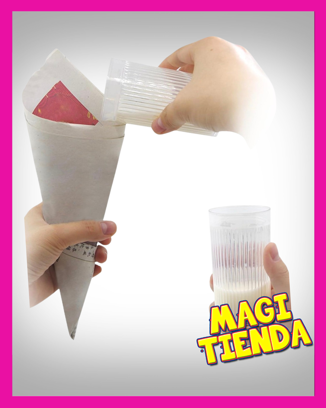 Vaso de leche