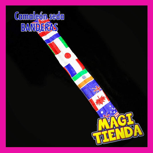 Seda camaleón de países