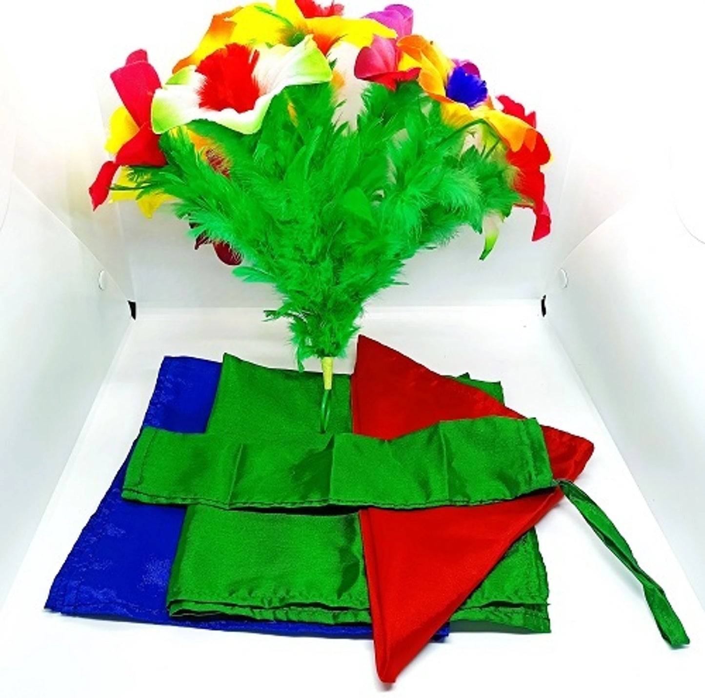 aparición de 1 ramo de flores